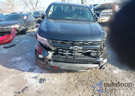 2022 Chevrolet Colorado 4Wd Long Box Lt from USA, damaged, VIN 1GCHTCEN5N1109636